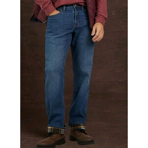 Weatherproof Vintage Fleece Lined Jeans NWT Men's Size 38x32 (C-50)